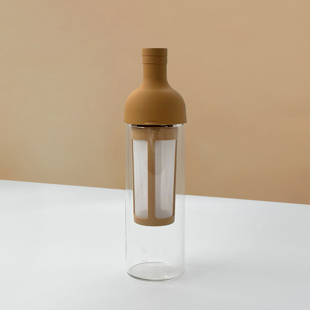 Bouteille de café cold brew Hario Beige : Café méthode douce