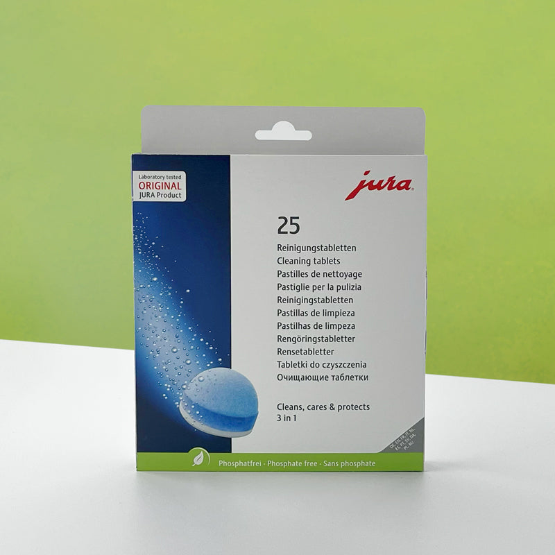 25 pastilles nettoyante pour votre machine café jura