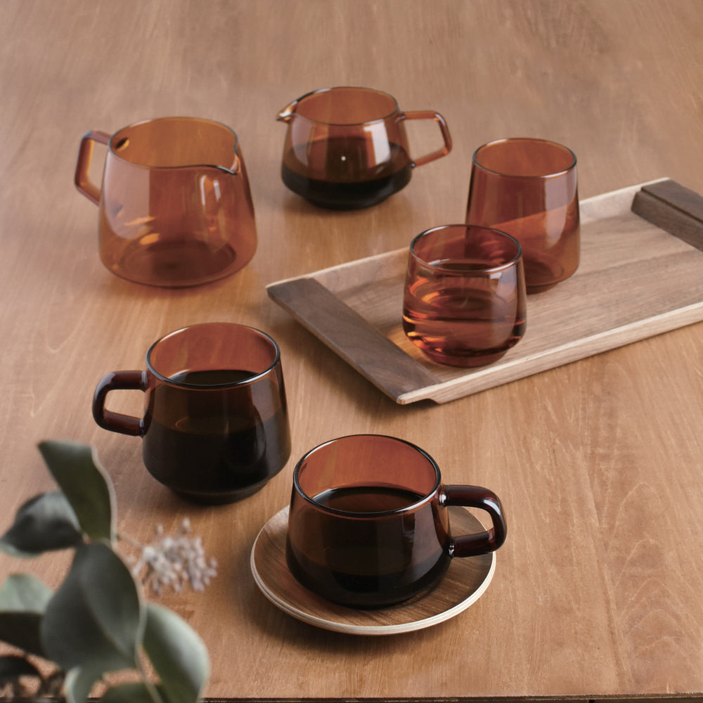 Kinto Sepia Carafe - 600ml Amber