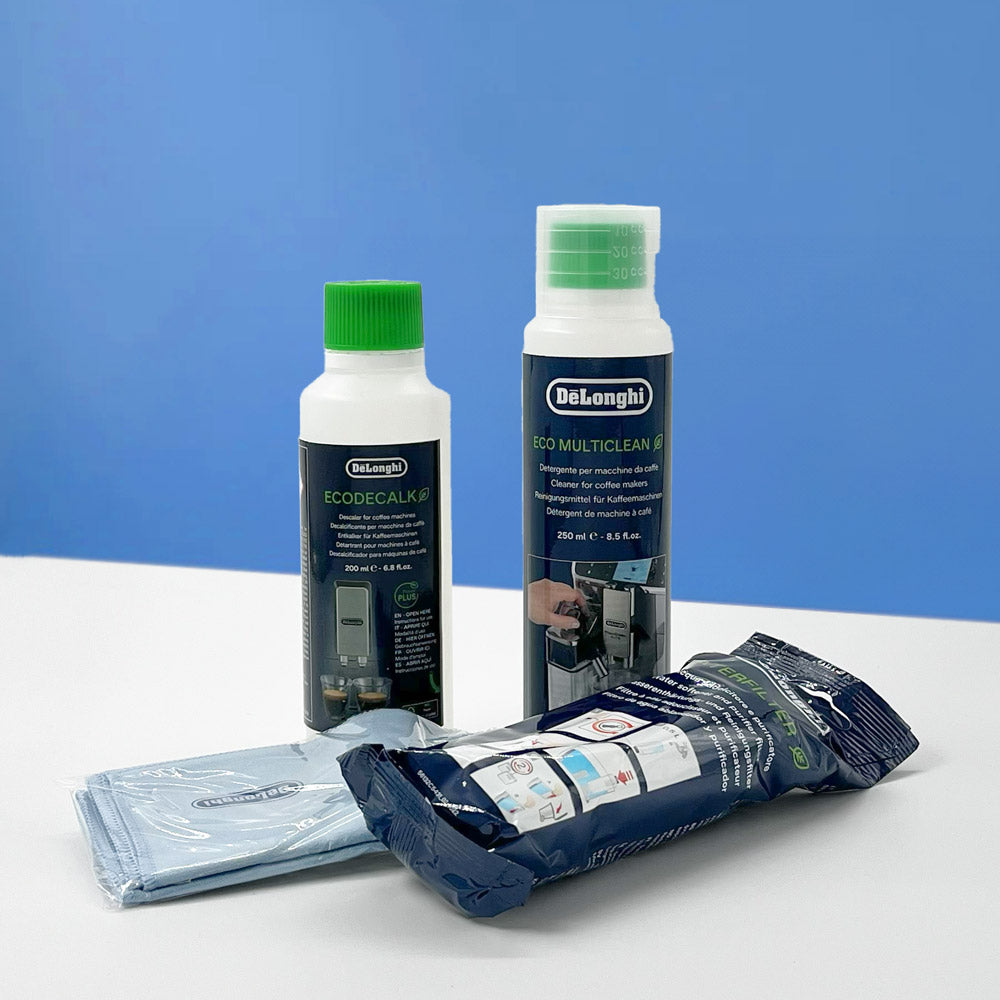Kit d'entretien complet pour machine à café Delonghi.
