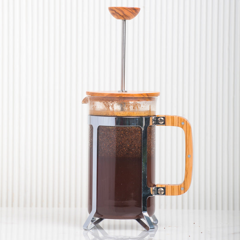 guide de préparation pour french press ou cafetière piston