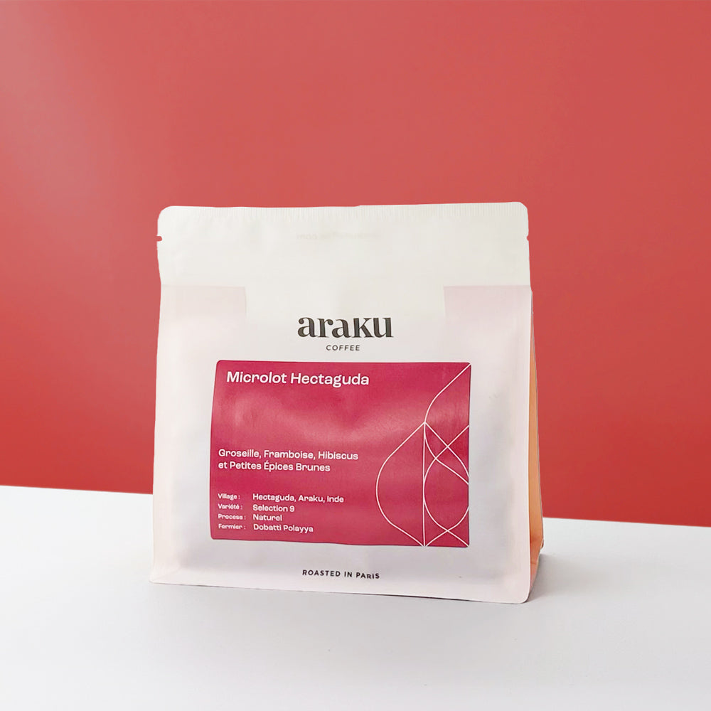 Microlot de café de spécialité Indien 100% Arabica