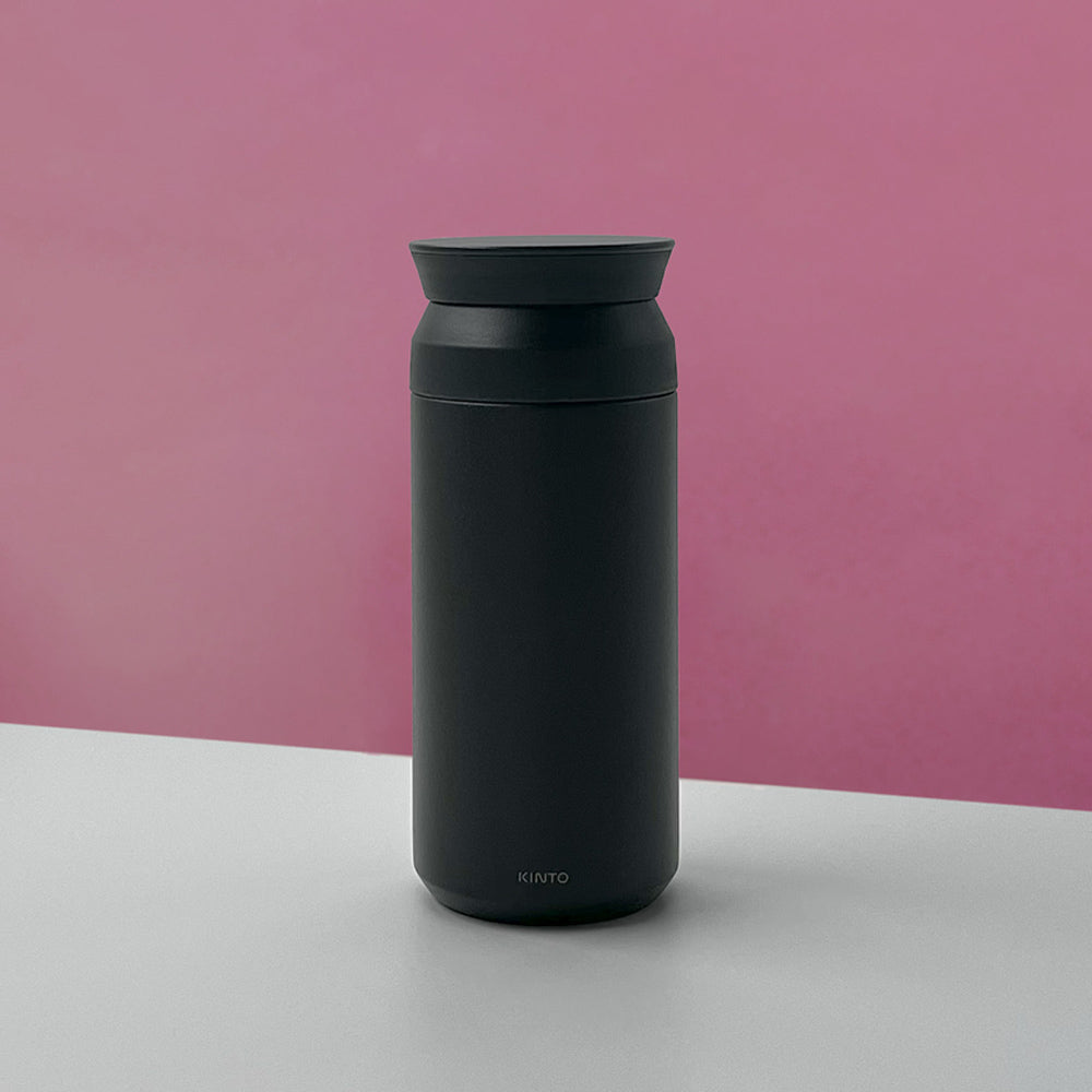 Kinto noir : thermos à café en inox 500ml